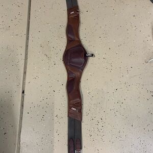 Brown Leather Horse Girth